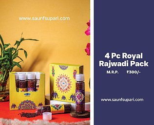 4 pc Royal Rajwadi Gift Pack